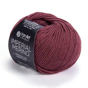 lot 20431 image: YarnArt Unique Imperial Merino Yarn - 100% Extra Fine Merino Wool, Luxurious Soft Yarn for Knitting, Crocheting, Baby Clothes, Scarves, Sweaters, 1.76 oz50g, 109 yds (3312)