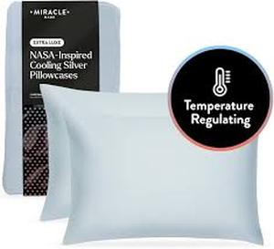 lot 2018 image: NASA-Inspired Self-Cooling King Pillowcases