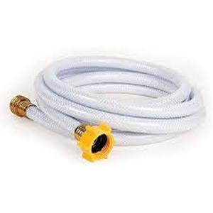 lot 2050 image: White small hose approximately 5 ft