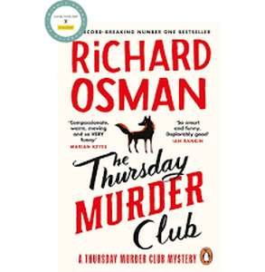 lot 6456 image: The Thursday Murder Club by Richard Osman - Paperback Novel
