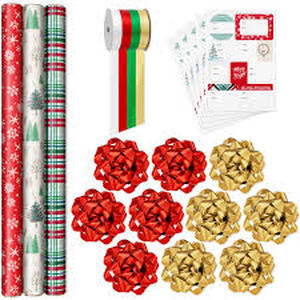 lot 7227 image: Hallmark Gift Wrap Ensemble Set