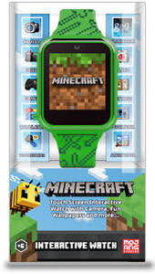 lot 14424 image: Minecraft smart watch