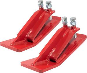 lot 111397 image: Tractor Bucket Protector Heavy Duty Bucket Protector Skid Shoes, Upgraded Snow Skids for Tractor Bucket, Loader Edge With Lock Nuts for Snow Plowing, Leaf Clearing & Driveway Work