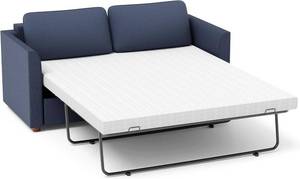 lot 111405 image: Retails for $145 4 Inch Memory Foam Replacement Mattress for Sleeper Sofa and Couch Beds,Queen Size,CertiPUR-US Certified,Washable Cover(Sofa Not Included) Generic Dimensions