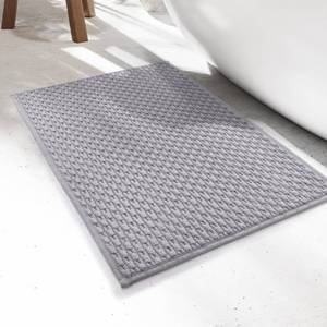 lot 211201 image: Tophacker Luxury Small Bathroom Rugs Super Soft Water Absorbent Microfiber Bath Mat Machine Wash Non Slip Indoor Outdoor Door Mats Bath Rug for Bathroom Floor Tub and Shower