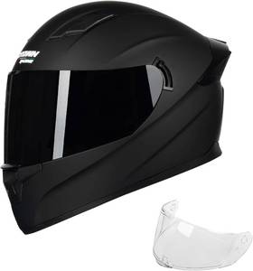 lot 211205 image: Motorcycle Helmets Street Bike Full Face Motorcycle Helmet Motorbike for Adults DOT Approved Helmets, F-700