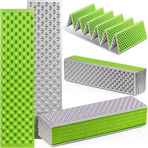 lot 211206 image: Foam Camping Pads for Sleeping, Foldable Closed Cell Foam Camping Mattress, Waterproof Outdoor Sleeping Mat for Ultralight Backpacking Thru-Hiking
