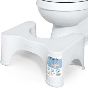 lot 211221 image: Squatty Potty sp-e-9 9 in. Plastic Toilet Stool