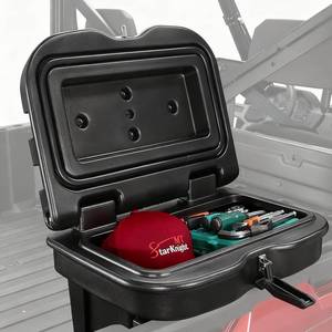 lot 211229 image: StarknightMT Ranger XP 1000 Bed Box, 24L 6GAL Ranger Tool Box UTV Storage Box Compatible with Polaris Ranger XP 1000 500 570 900 General 1000 2016-2026