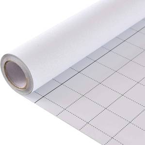 lot 311148 image: VELIMAX White Blackout Window Film, 100% Light Blocking Window Cover, Opaque Vinyl Cling, Privacy Film for Glass, Sun Blocking Films Non Adhesive, 17.7in x 78.7in