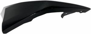 lot 411100 image: 2025 Compatible With Toyota Camry SE Right Front Bumper Side Lower Molding Trim Passenger Gloss Black