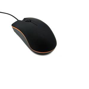 lot 44516 image: Guiheng Ergonomic Wired Mouse - USB Computer Mouse for Right or Left Hand, Durable Clicks for PC, Laptop, Desktop, Chromebook, Notebook, Mac (Black) - Retail $5