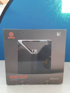 lot 44533 image: Bugani Brief Plus Bluetooth Jazz Speaker - Retail $45