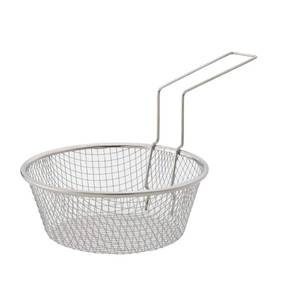 lot 44568 image: HIC Kitchen Fry Basket, 188 Stainless Steel Mesh - Retail $15