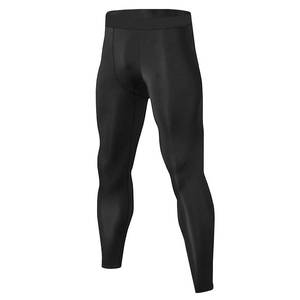 lot 44587 image: Towintec Men��s Compression Pants, Athletic Running Leggings Workout Tights Cool Dry Capri Base Layer for Basketball Sports Football Gym Soccer Underpants(Black,XL) - Retail $9