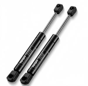 lot 44593 image: Vepagoo 8 inch Gas Struts 30Lb for Truck Tool Box Shocks - SX075P30 Gas Spring Lift Support for Sentry Safe RV Overhead Cabinet Door Lightweight Storage Lid, Set of 2 - Retail $15