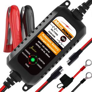 lot 44600 image: MOTOPOWER MP00205A 12V 800mA Automatic Battery Charger, Maintainer, Trickle and Desulfator
