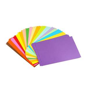 lot 44612 image: Colored Paper A4 100 Sheet 10 Different Color - Retail $6