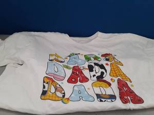 lot 44630 image: 3XL Dad Disney Shirt - Retail $0