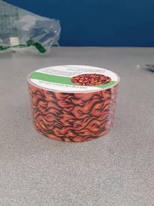 lot 44658 image: Simply Genius 1 Pack Art & Craft Duct Tape, 1.8 in x 10 Yards �� Craft Supplies for Kids & Adults, Colorful Tape for DIY & Home Improvement, On Fire - Retail $9