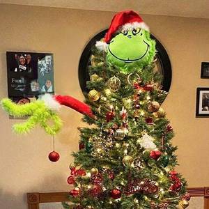 lot 44681 image: Elf HeadArmsLegs for Christmas Tree Topper Decorations and Party Ornaments - Retail $24