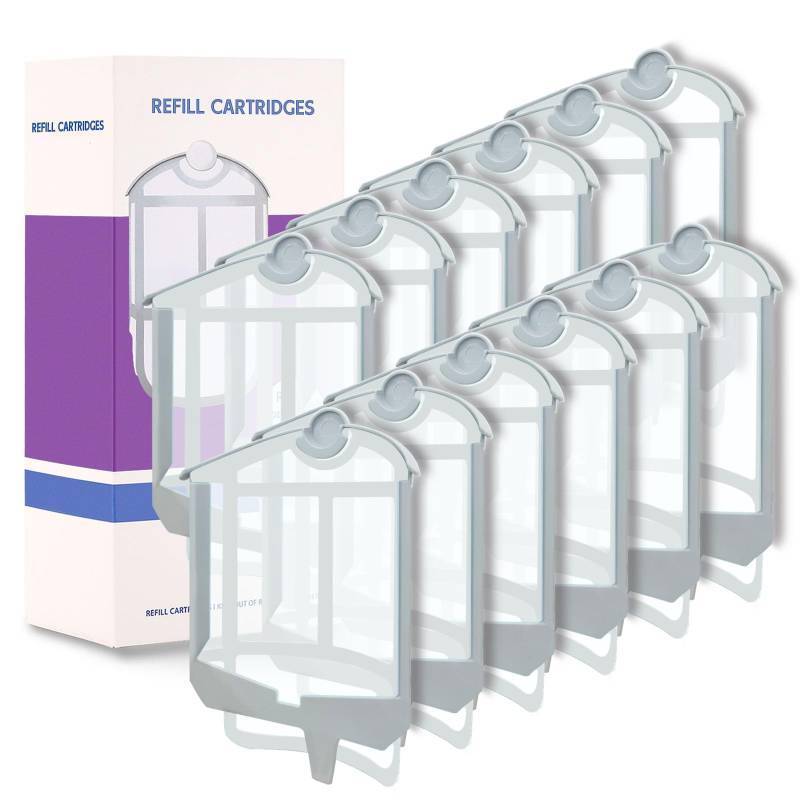 lot 8755 image: ZVVN 12 Pack Refill Cartridges, Refills Compatible with Indoor Light M364A and Max, Replacement 100% Fit (8 Refill Cartridges) (12 Refill Cartridges)
