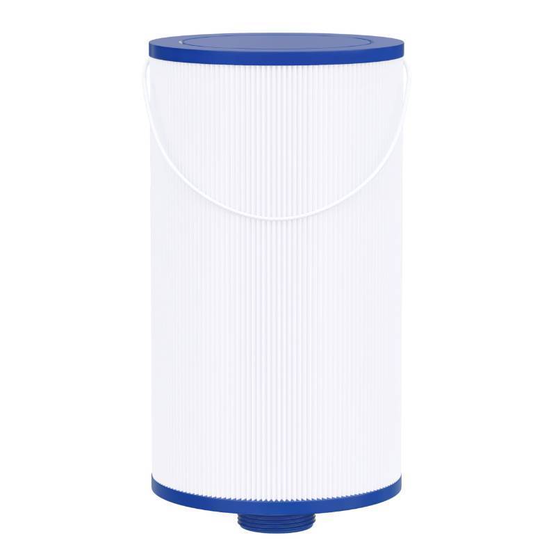 lot 7302 image: Wowreed Spa Filter Compatible with 303279, FC-2402, Free Flow, AquaTerra, Fantasy Hot Tub Filter, 1 12 Finer Thread (1 Pack)