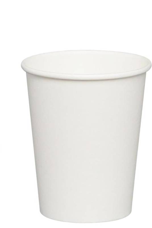 lot 7417 image: Duiyehui Paper Cups 7 oz, 200 ct, Disposable Coffee Cups, White Paper Cups for Cold and Hot Drinks, Disposable Tea Cups for Home Office Party Travel, Coffee Cups Thickened Paper Style 200 count