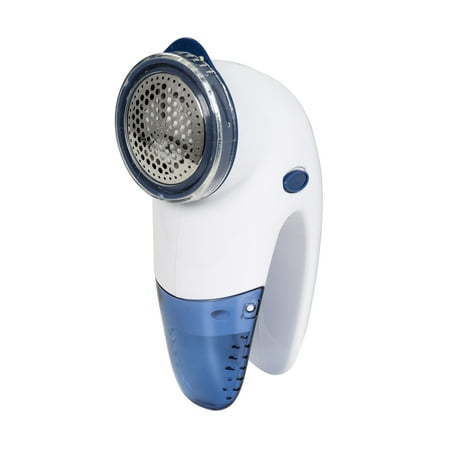 lot 4062 image: Mainstays Portable Plastic Travel Lint Remover and Shaver  WhiteBlue