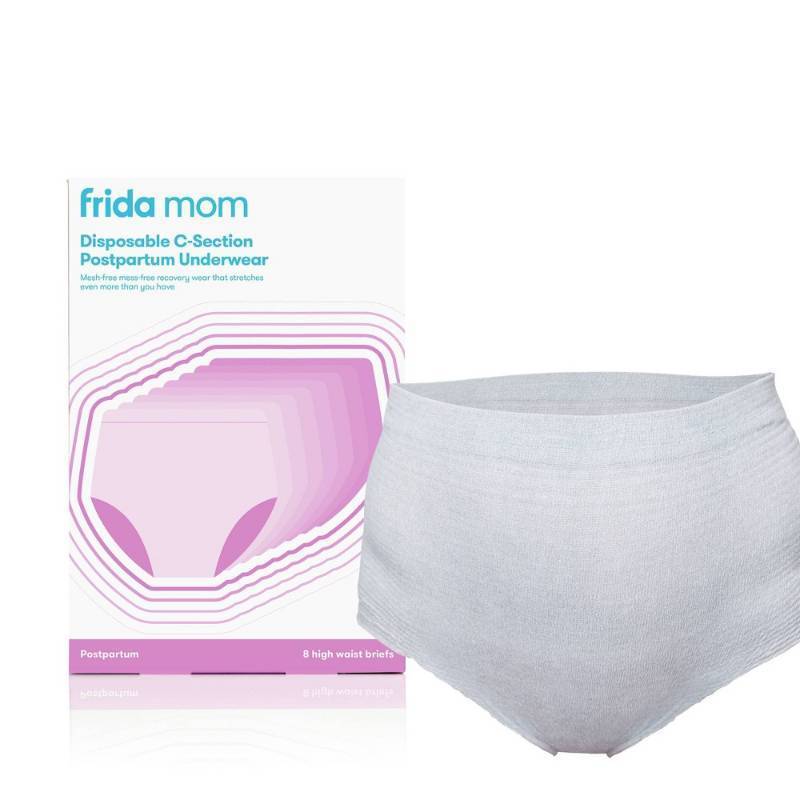lot 4143 image: Frida Mom Disposable C-Section Postpartum Underwear - Regular 8ct