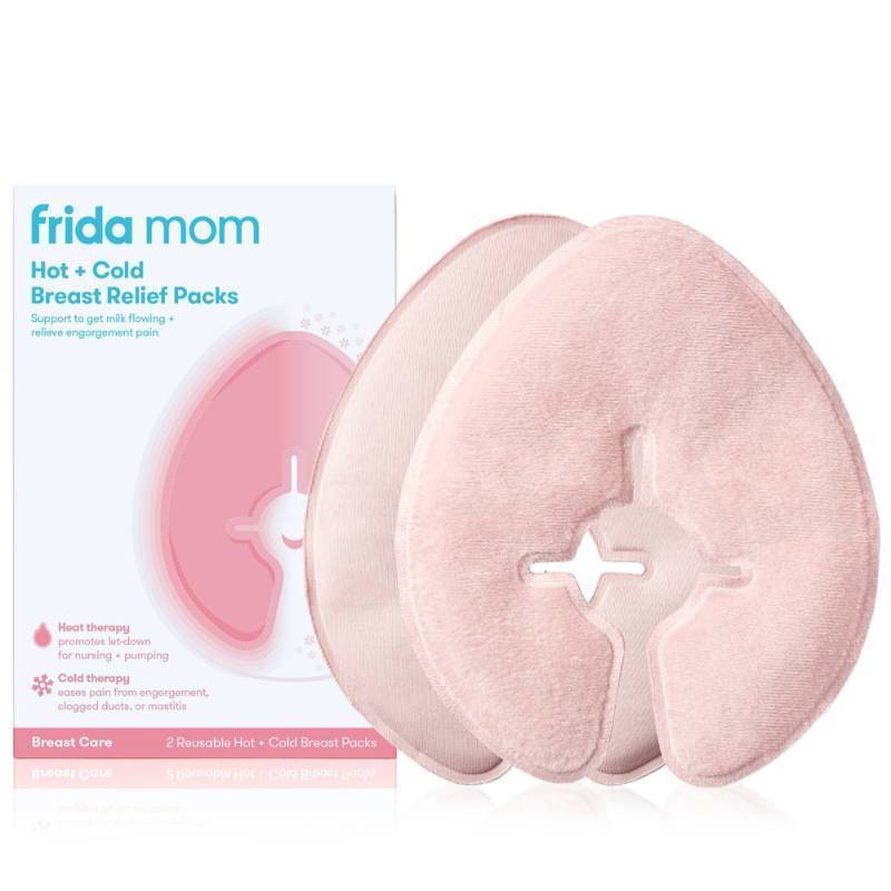 lot 4161 image: Frida Mom Cold and Heat Breast Warmers - 2ct