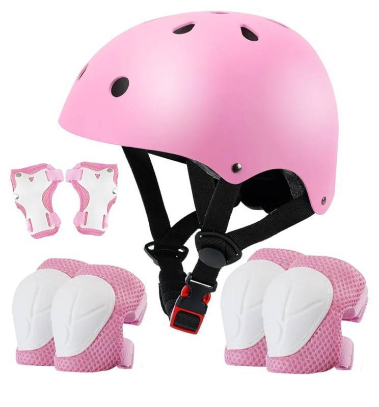 lot 4189 image: Color Gradient Adjustable Kids Bike Helmet Toddler Helmets for 3-5-8-14 Years Kids Girls Boys Youth Bicycle Helmet for Scooter Balance Bike Roller Skating Skateboard
