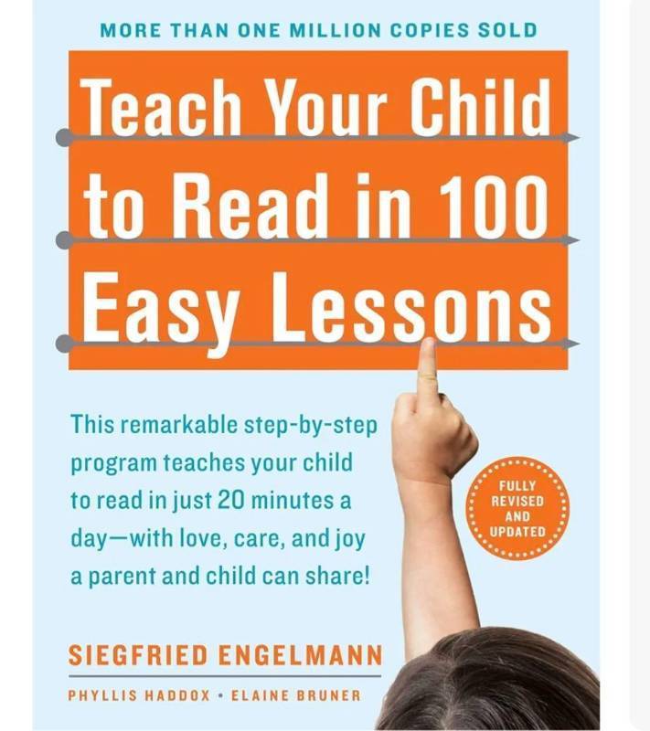 lot 4343 image: Teach Your Child to Read in 100 Easy Lessons Revised and Updated Second Edition