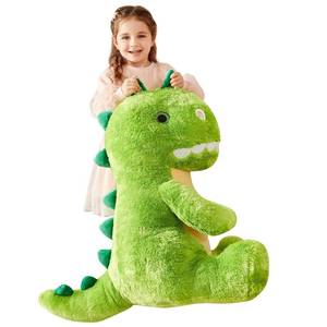 lot 2112 image: IKASA Large Dinosaur Stuffed Animal Plush Toy,Giant T-Rex Cute 23 Jumbo Soft Toys,Huge Big Size Fluffy Plushy Fat Plushie,Gifts for Kids