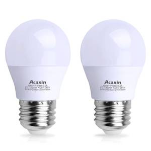 lot 2030 image: Acaxin LED Refrigerator Light Bulb 4W 40Watt Equivalent, Waterproof Fridge Bulbs Replacement for Frigidaire, Freezer Bulb IP54, 120V E26 Daylight White 5000K 400 Lumen, A15 Appliance Bulb