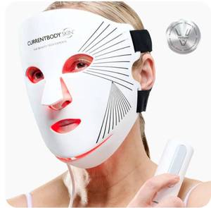 lot 2032 image: Current Body LED Red Light Therapy Face Mask Series 2 - Retail $469.99