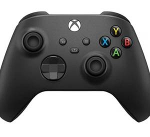 lot 2035 image: Microsoft Xbox Wireless Controller - Carbon Black for Xbox Series XS, Xbox One, PCs, and Cloud-Enabled Devices