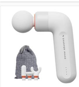 lot 2040 image: Sharper Image Power Percussion Edge Portable Percussion Massager