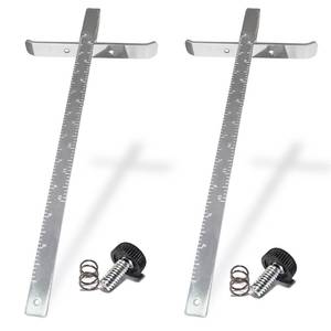 lot 2056 image: DW3278 Rip Fence Guide Kit Replacement for DeWalt Circular Saw, Compatible with most Dewalt Circular Saws Models DCS575, DCS570, DCS577, DWE575, DWS535 (Sliver)
