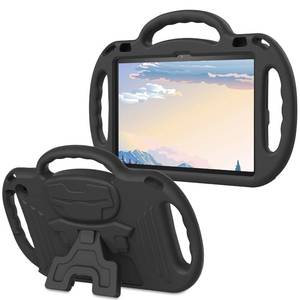 lot 2077 image: AVAWO Kids Case for 10-inch Tablet with Shoulder Strap, Lightweight Shockproof Handle Cover for 10 Tablet(Not for Other Tablet), Charcoal Black