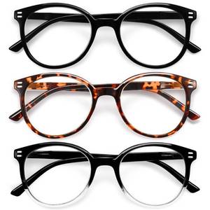 lot 2096 image: GIBLOGO Reading Glasses for WomenMen Eye Glasses Blue Light Reading Glasses Cheaters Eyeglasses