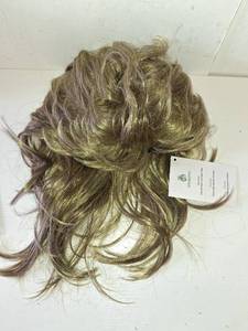 lot 10229 image: Baruisi 80s Mens Mullet Wig blonde Cosplay Halloween Wig for Fancy Dress
