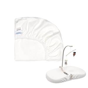 lot 10231 image: 1-Pack Changing pad Cover Waterproof - Soft Baby Baby Changing pad Cover,Contour Changing Pads Liners,Change Pad Cover,Ultra-Soft & Breathable,Fits Skip Hop,Keekaroo Peanut,Machine Washable(1)