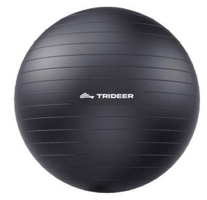 lot 10334 image: Trideer Exercise Ball for Yoga, Pilates &amp Fitness - Stability Ball Equipment for Home Gym &amp Office Chair, Core &amp Balance Training Accessories, Physical Therapy Equipment, Quick Pump Included, 5 Sizes