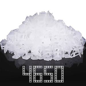 lot 10350 image: DGSL Tile Leveling System, 4650-Piece 116 Tile Spacers Clips Tile Tools, Tile Installation Tools for Professional Ceramic Tile and Stone Installation