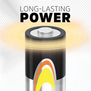 lot 10430 image: Energizer AA Batteries Alkaline Power, 24 Count Alkaline Double A Battery Pack