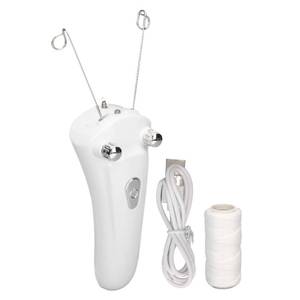 lot 10440 image: Threading Hair Removal for Women LED Light Electric Ladies Thread Hair Remover,Threader Machine Epilator for Fine Hairs on Face, Upper Lip, Arms
