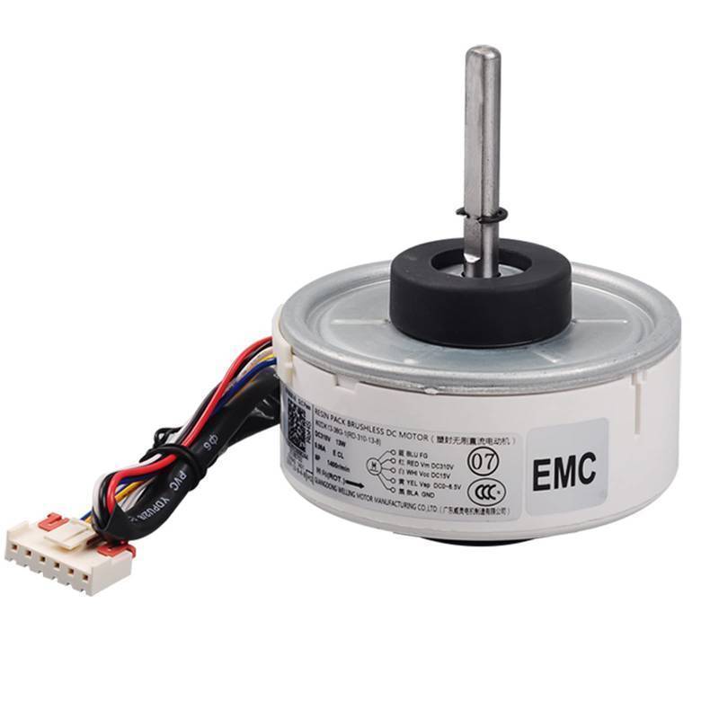 lot 14334 image: Air Conditioner Indoor Motor WZDK13-38G-1(RD-310-13-8) 13W DC Brushless Fan Motor for Home - Retail $35