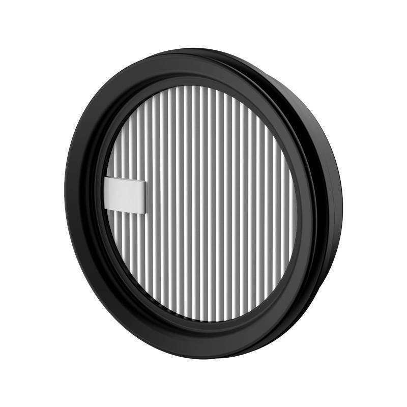 lot 24308 image: Tikom Hepa Filter, for Tikom V500 & V450 Cordless Vacuum Cleaner, 3 Pcs - Retail $20