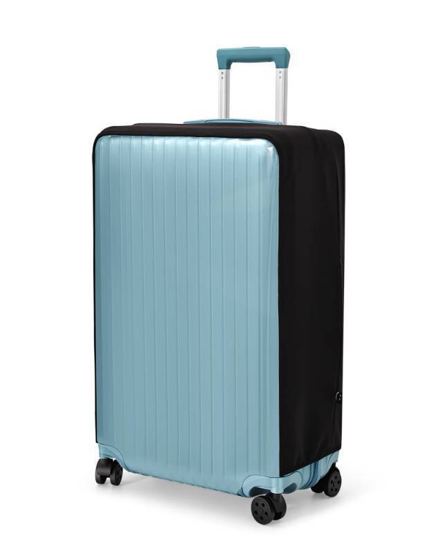 lot 24311 image: Travelkin Clear Luggage Cover Protectors For Suitcase Transparent TPU Suitcase Cover Protector Fit 18-32 Inch Luggage - Retail $24